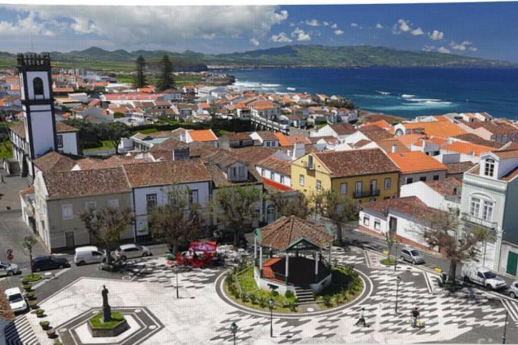 Ferienwohnung Matriz Sunset View Ribeira Grande Exterior foto