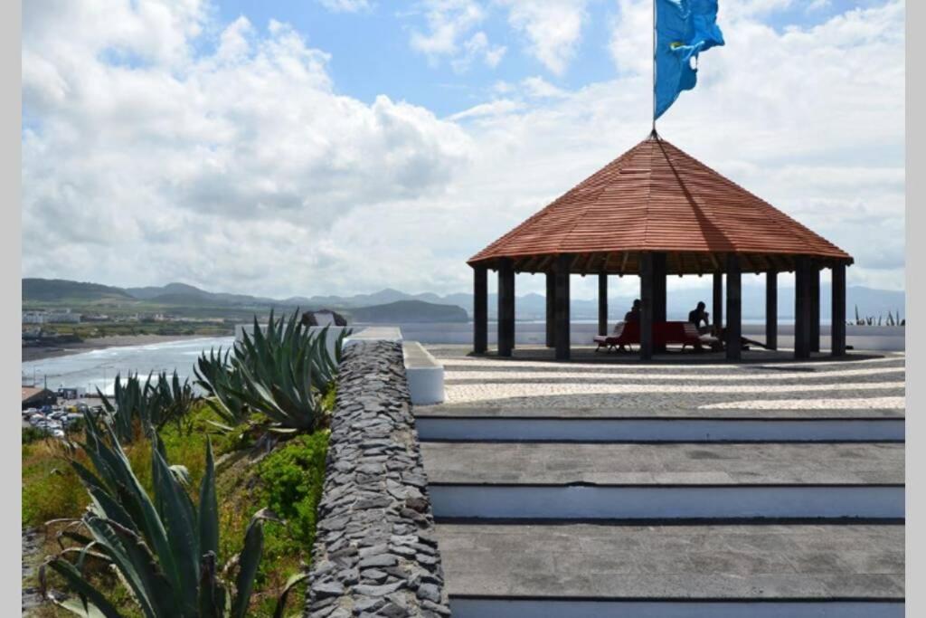 Ferienwohnung Matriz Sunset View Ribeira Grande Exterior foto