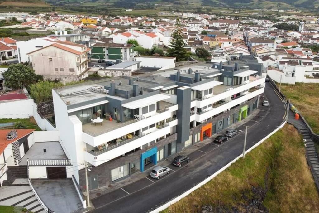 Ferienwohnung Matriz Sunset View Ribeira Grande Exterior foto