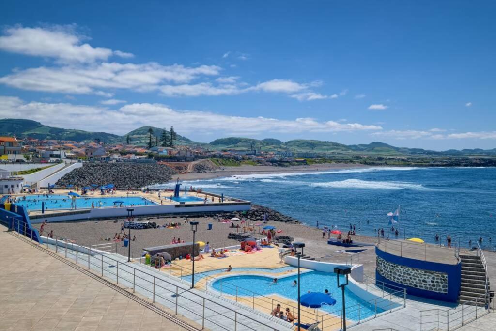 Ferienwohnung Matriz Sunset View Ribeira Grande Exterior foto