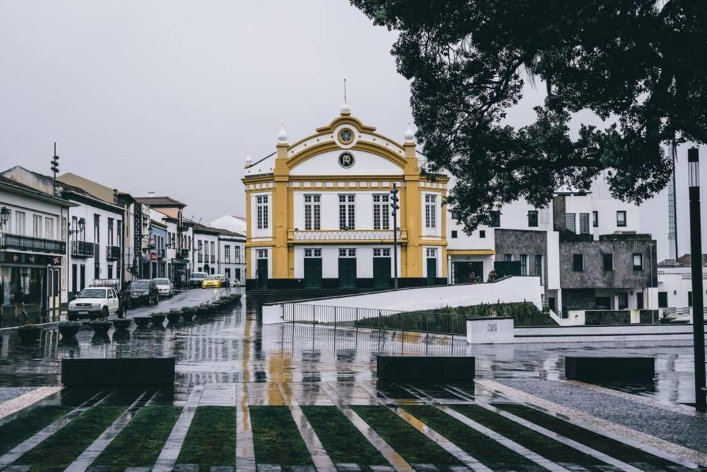 Ferienwohnung Matriz Sunset View Ribeira Grande Exterior foto