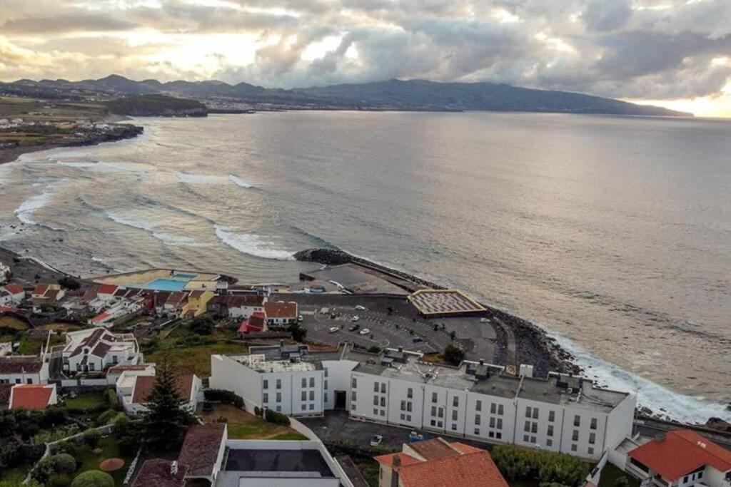 Ferienwohnung Matriz Sunset View Ribeira Grande Exterior foto